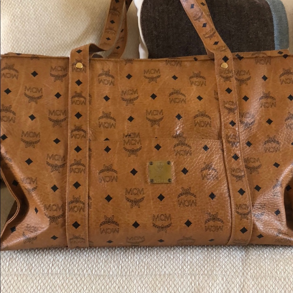 MCM Duffle Bag